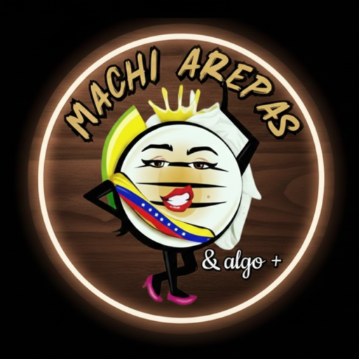 Machi Arepas y algo más - Logo Oficial
